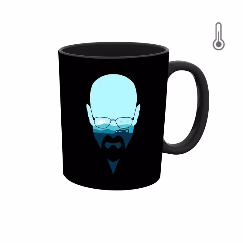 ماگ حرارتی  سریال برکینگ بد والتر و جسی