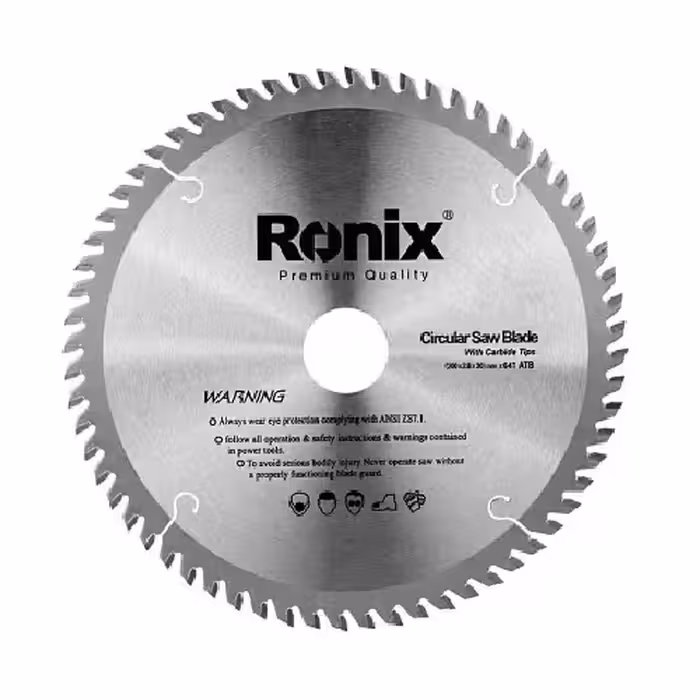 تیغ اره گرد LHC11135030 رونیکس (دندانه الماسه 72×350 میلیمتر)