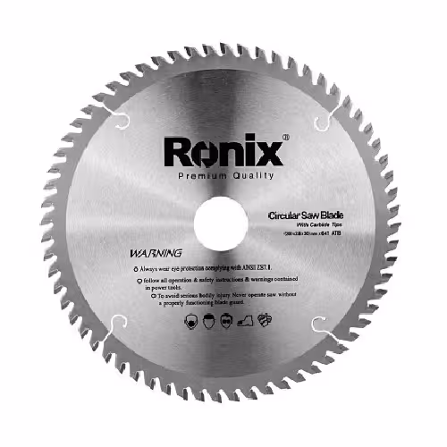 تیغ اره گرد LHC11135030 رونیکس (دندانه الماسه 72×350 میلیمتر)