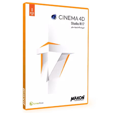 نرم افزار طراحی سه بعدی Maxon CINEMA 4D Studio