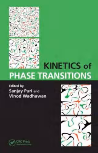خرید و دانلود نسخه کامل کتاب Kinetics of Phase Transitions