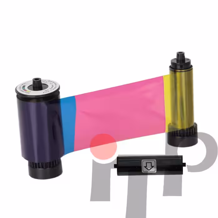 ریبون رنگی پرینتر کارت اسمارت YMCKO 50S SMART طرح