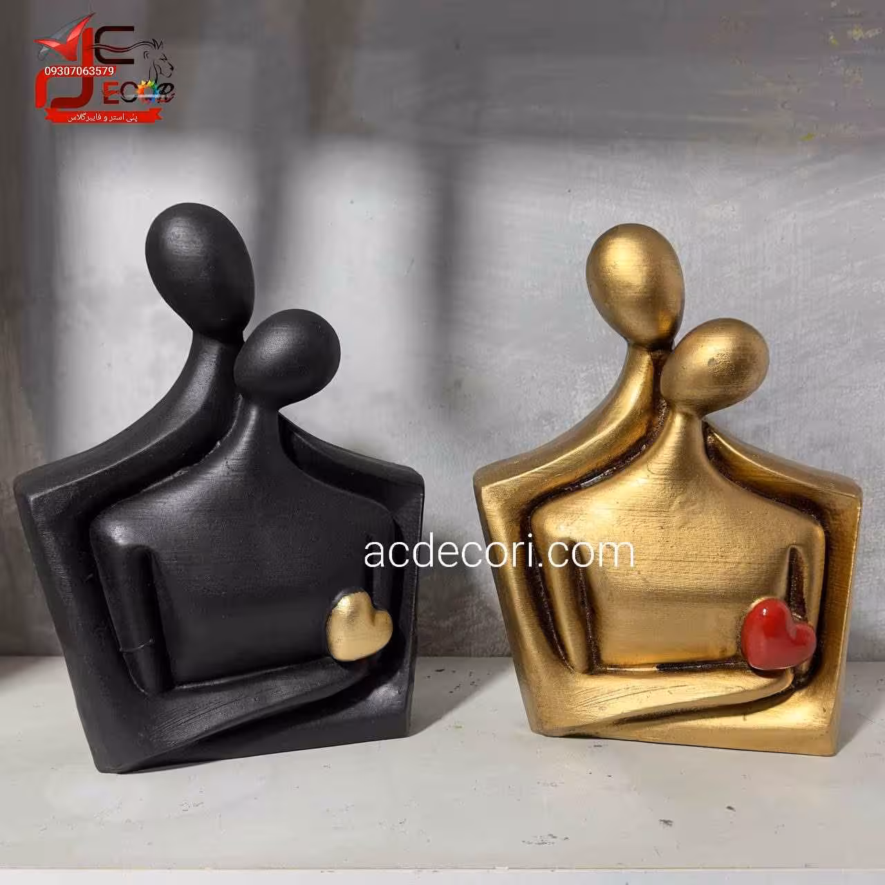 دکوری رومیزی عشق