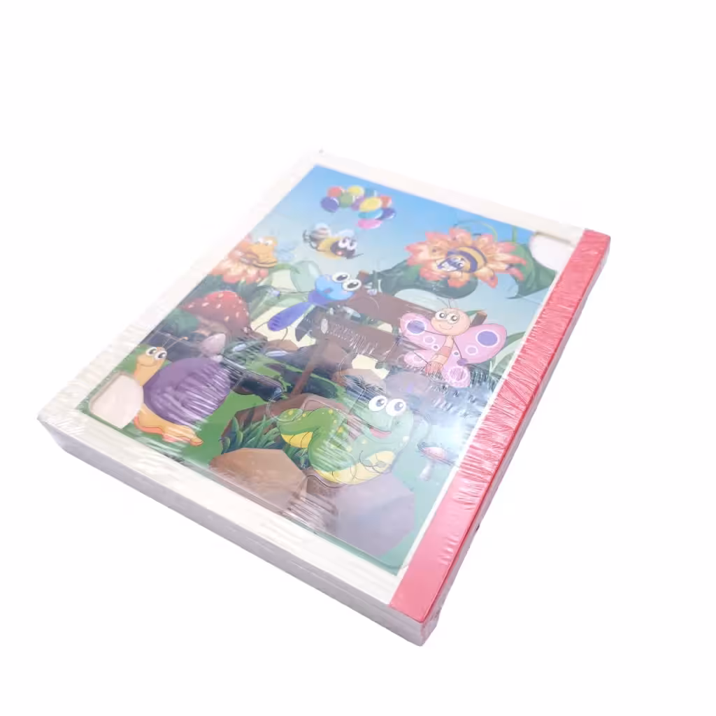 پازل چوبی دفترچه ای طرح زنبور  کد WD5920