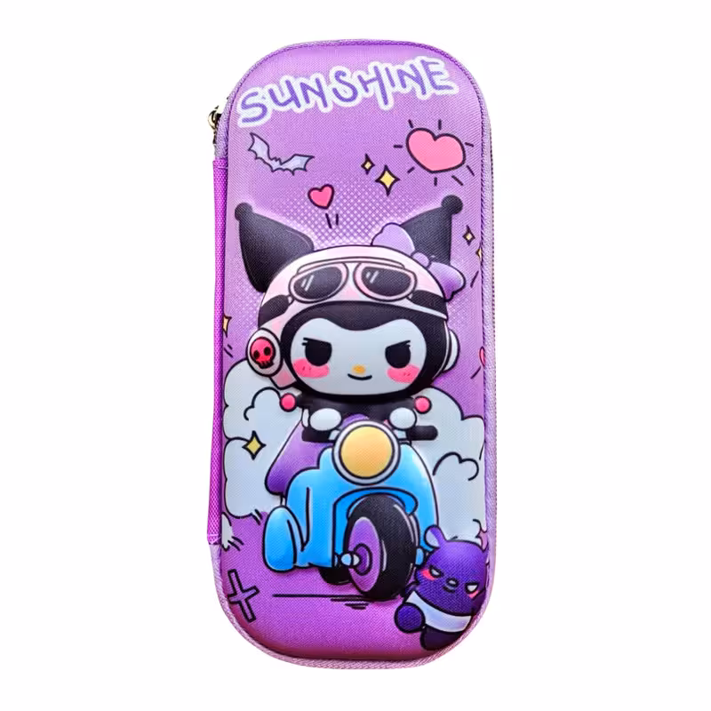 جامدادی مدل تبلتی برجسته طرح کرومی کد sunshine | چاوه