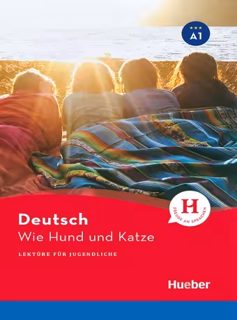 داستان آلمانی Deutsch Wie Hund und Katze A1