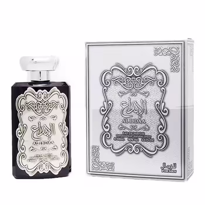 عطر ادکلن الابداع مردانه ارض الزعفران AL IBDAA
