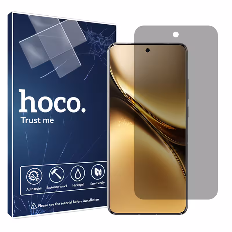 گلس ویوو X200 Pro مدل هیدروژلی پرایوسی برند هوکو کد S