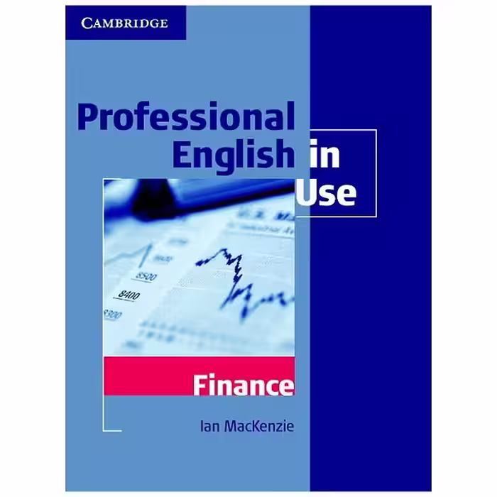 کتاب Professional English in Use Finance