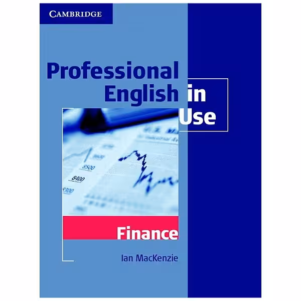کتاب Professional English in Use Finance