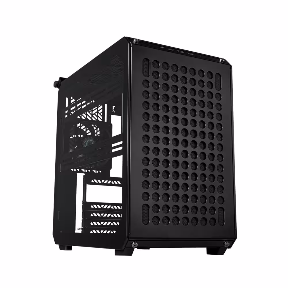 کیس گیمینگ کولر مستر Cooler Master QUBE 500 FLATPACK Black