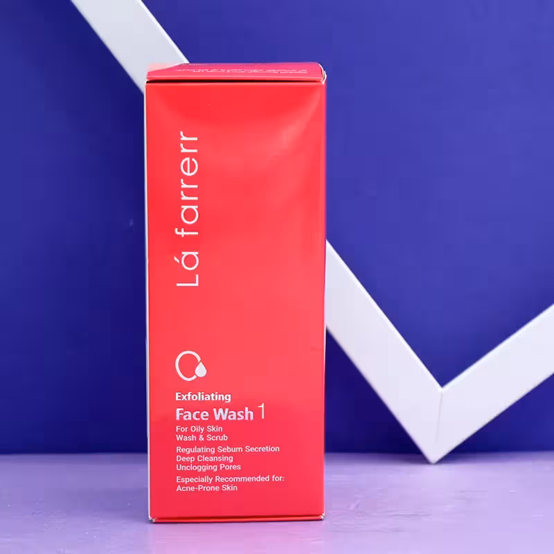 ژل شستشو صورت لافارر پوست چرب و مستعد آکنه شماره 1 حجم 150 میل 92607