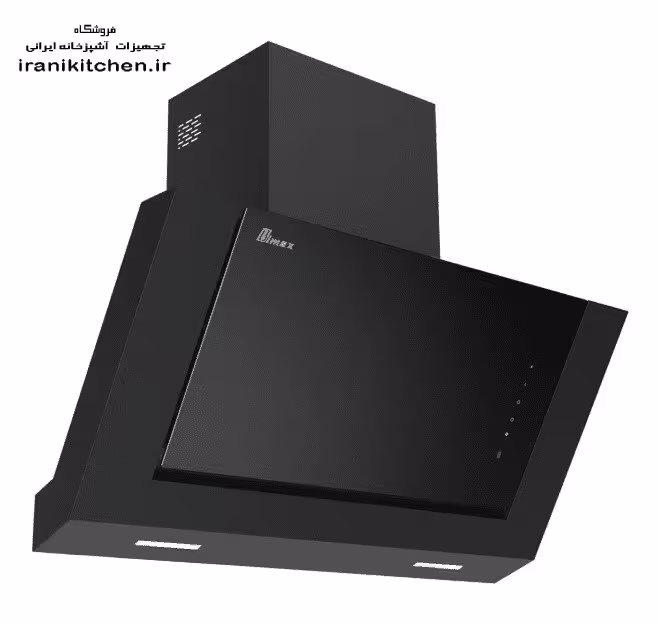 هود بیمکث مدل 2055 مشکی فلزی