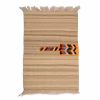 گلیم گبه دستباف یک متری طرح قشقایی کد 4040307