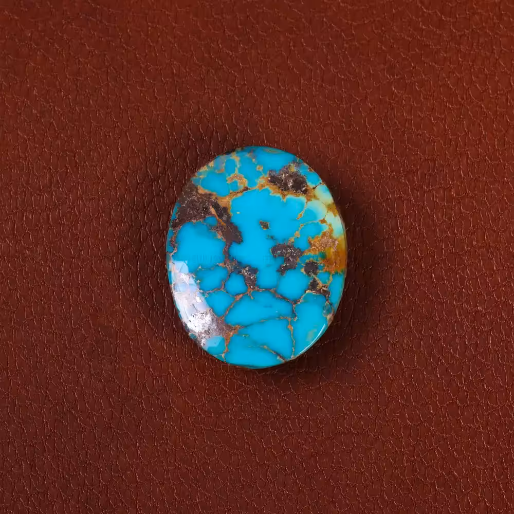 نگین فیروزه شجری کد 29573 - جواهری مشاهیر