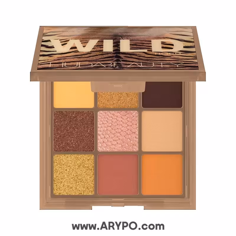 پالت سایه هدی بیوتی مدل WILD TIGER