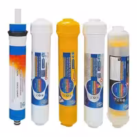 فیلتر دستگاه تصفیه آب مدل قلیایی بسته 5 عددی