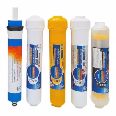 فیلتر دستگاه تصفیه آب مدل قلیایی بسته 5 عددی