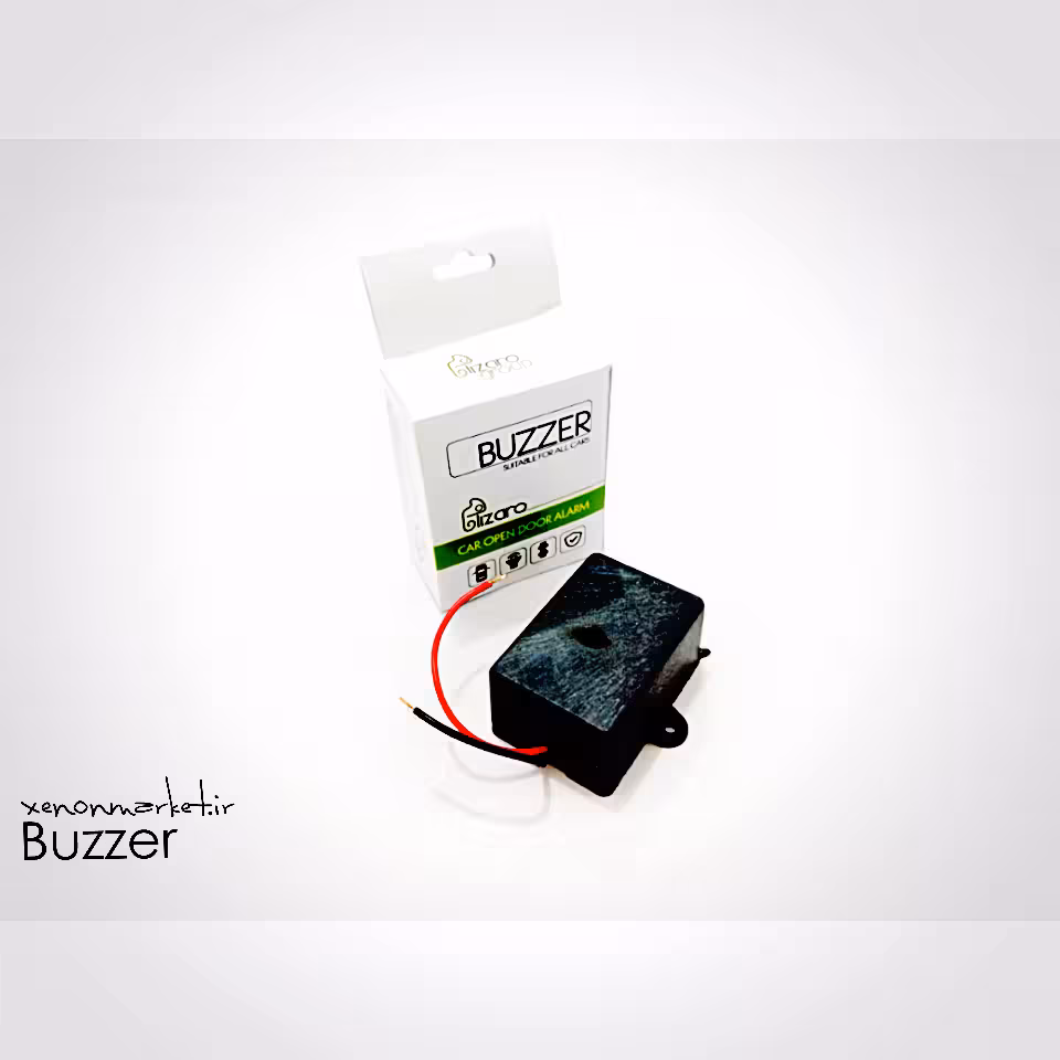آلارم هشدار بوق بیزر خودرو