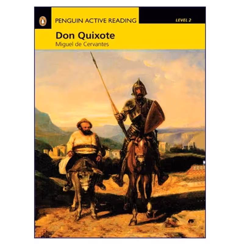 Penguin Active Reading Level 2 Don Quixote