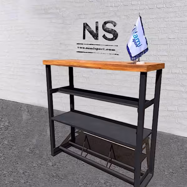 رک دمبل و اکسسوری Dumbbell rack and accessories NS6003