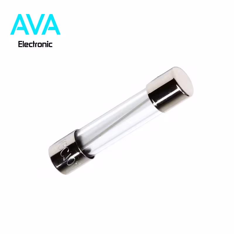 فیوز شیشه ای 5 آمپر سایز 5x20mm