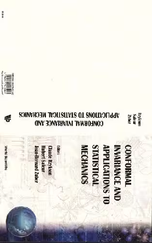 خرید و دانلود نسخه کامل کتاب Conformal Invariance and Applications to Statistical Mechanics