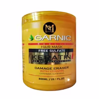 ماسک مو کراتینه گارنیک مدل Damage Eraser حجم 800 میلی لیتر
