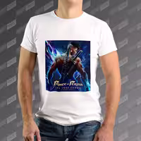 تیشرت مردانه طرح Prince of Persia The Lost Crown TS-405