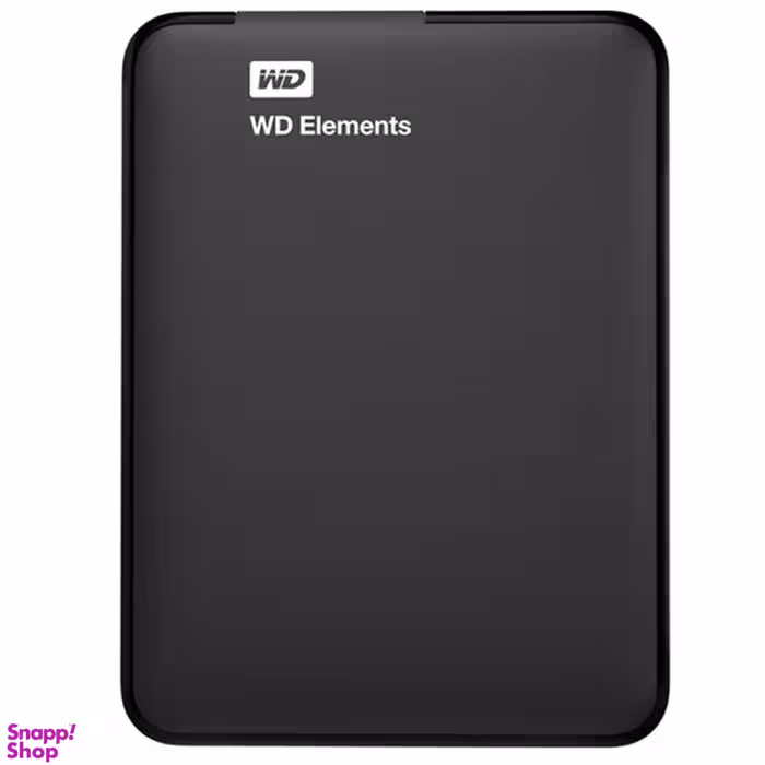 قاب هارد اکسترنال 2.5 اینچی وسترن دیجیتال (Western Digital) مدل Elements