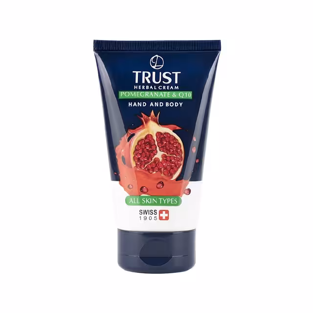 کرم دست و صورت تراست مدل انار 150 میلی لیتری