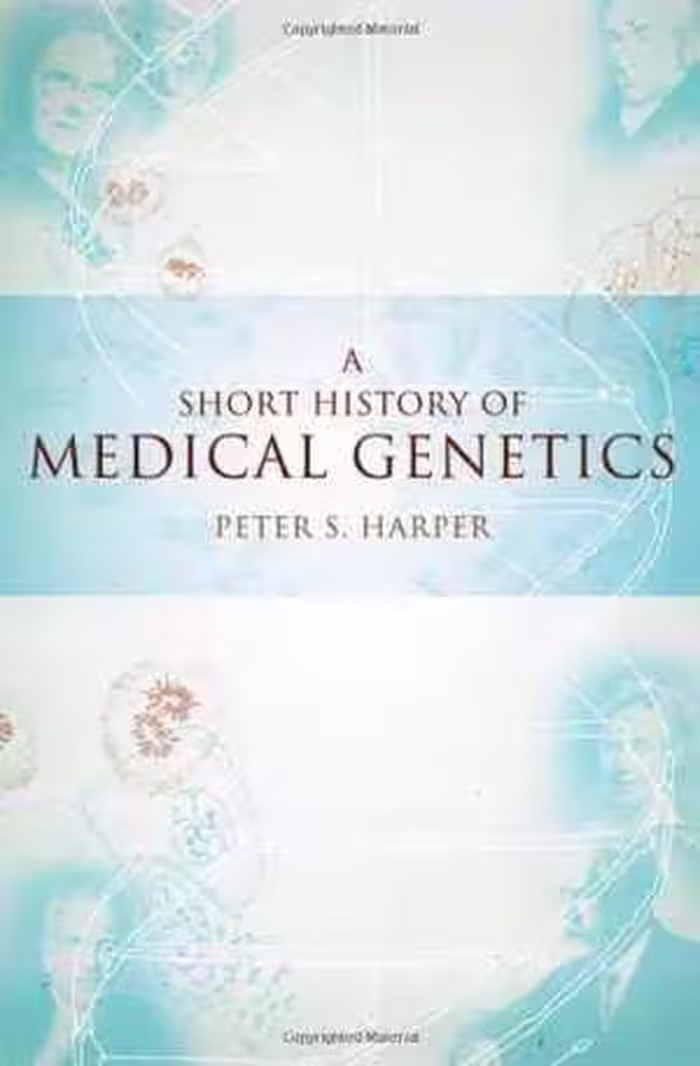 [PDF] دانلود کتاب A Short History Of Medical Genetics, 2008