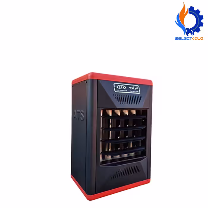 مینی هیتر گازی فن دار آذر تهویه A614