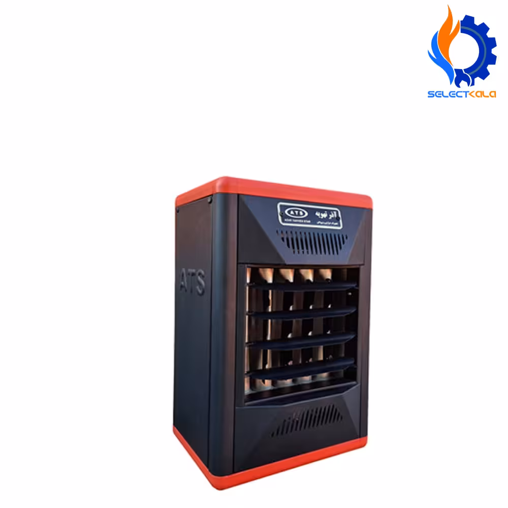مینی هیتر گازی فن دار آذر تهویه A614