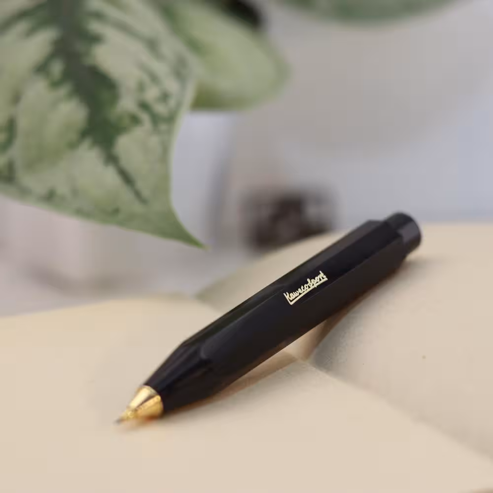 اتود کاوکو کلاسیک اسپرت مشکی KAWECO Classic Sport mechanical pencil Black