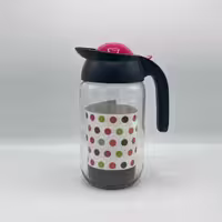 پارچ آب درب سرخابی هروین
