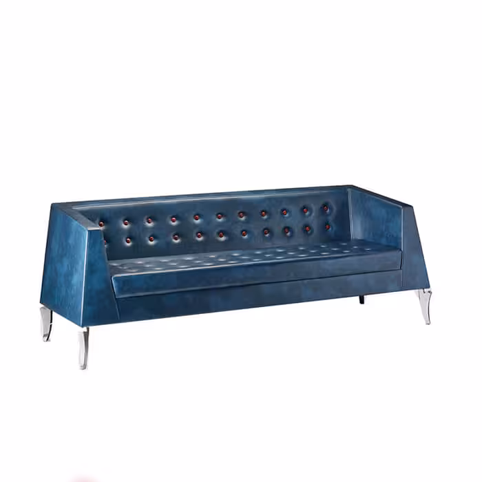 مبل اداری سه نفره سیلا کد F76P3