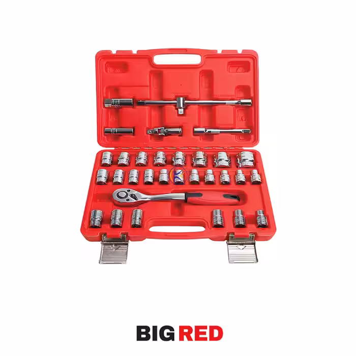 کیت بکس 1/2 اینچ 32 پارچه مدل TRHN-32 بیگ رد