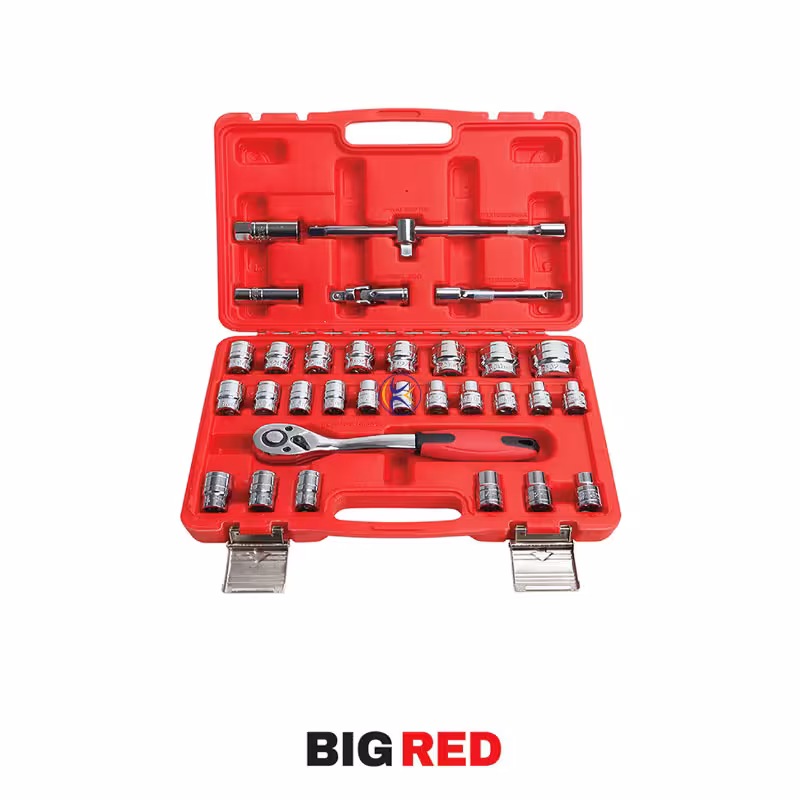 کیت بکس 1/2 اینچ 32 پارچه مدل TRHN-32 بیگ رد