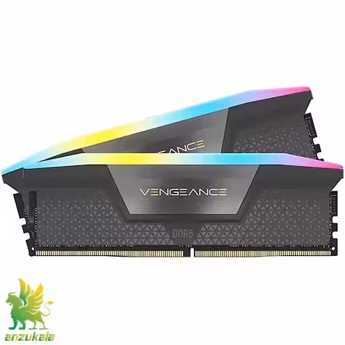 رم دسکتاپ 6000MHz کورسیر مدل ونجنس RGB با ظرفیت 2x16 گیگابایت