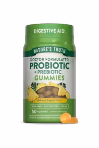 پاستیل وگان پروبیوتیک Nature's Truth ـ بسته 50 عددی