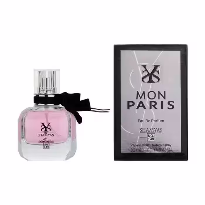 ادکلن عطر مینیاتوری زنانه مدل مون پاریس شمیاس 30 میل (Mon Paris)