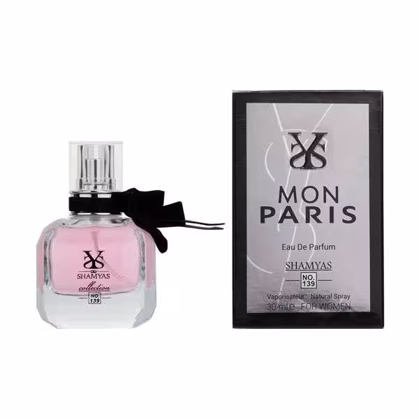 ادکلن عطر مینیاتوری زنانه مدل مون پاریس شمیاس 30 میل (Mon Paris)