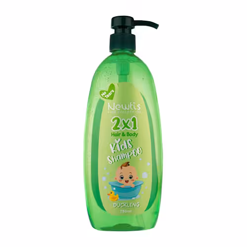 شامپو سر و بدن کودک آلوئه‌ورا نیوتیس|newtis hair & body aloe vera kids shampoo