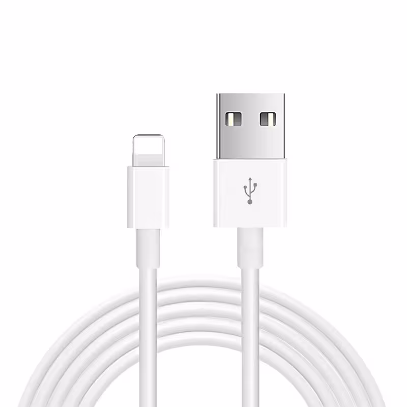 کابل تبدیل USB به لایتنینگ مدل MD818ZM/A طول 1متر