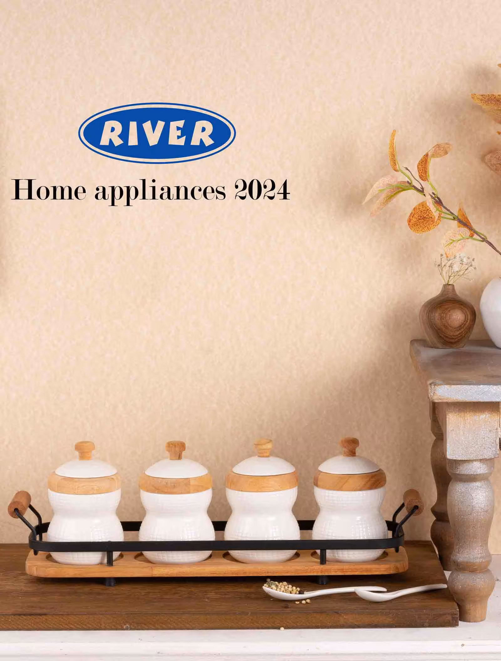 ست ادویه 4 تیکه کمرباریک ریور RIVER کد 4907