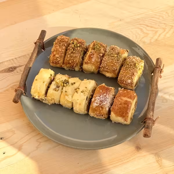 شیرینی خوری سرویس کران سدری