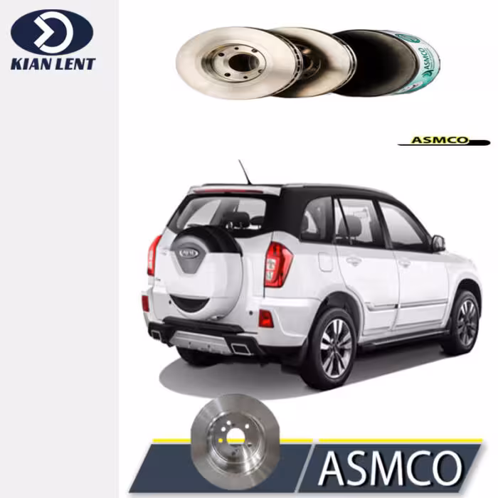 دیسک چرخ عقب MVM X33 قدیم  برند ASMCO(2عدد)