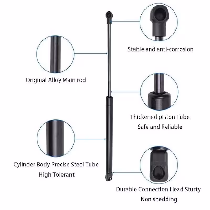 جک 48 سانتیمتر 135 نیوتن اصل و ارجینال ترکیه بسته تک عددی کیفیت عالی