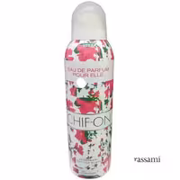 اسپری خوشبوکننده زنانه Rassami رایحه شیفون حجم 200میلی لیتر
